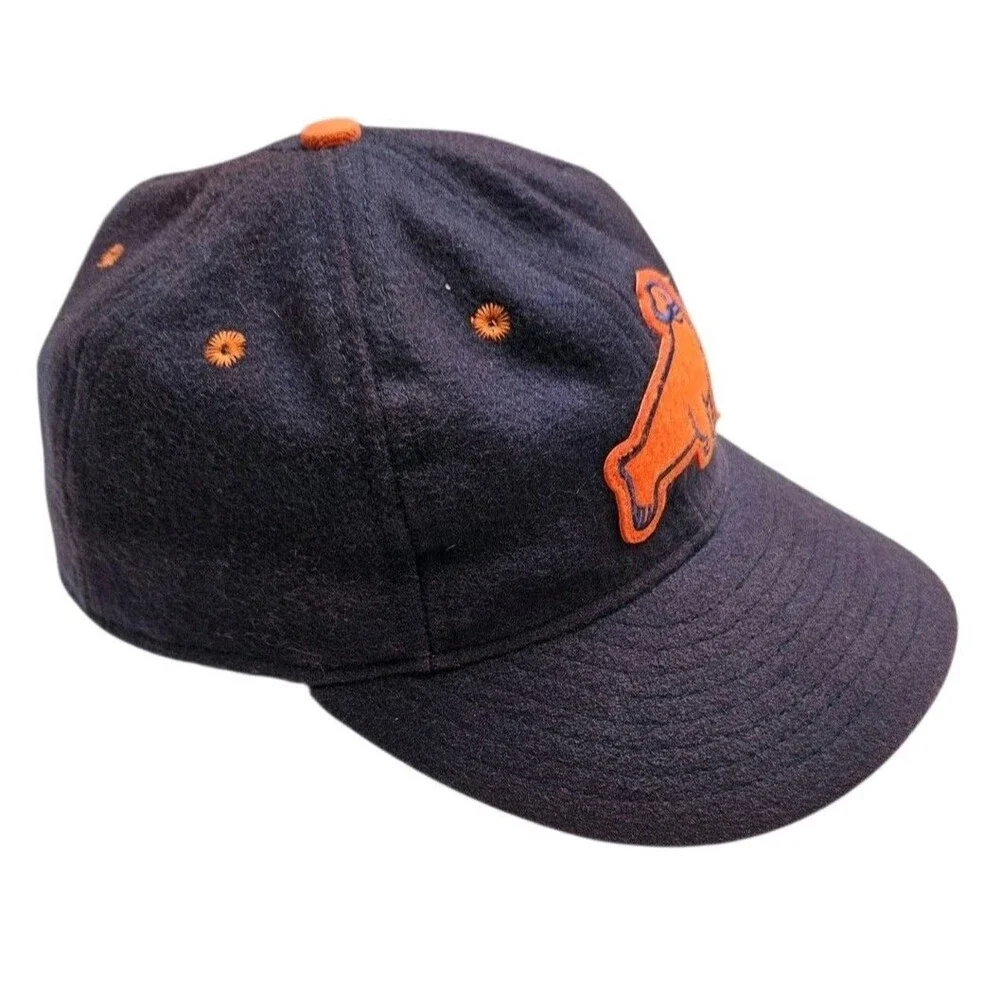 Ebbets Field Flannels San Francisco Seals 1940 Fitted Hat Size 7 1/2 USA Vintage
